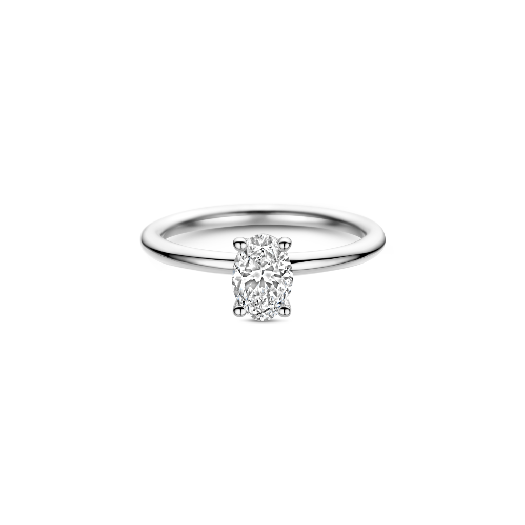 Schaap en Citroen Diamonds ring witgoud met diamant - #3 Schaap en Citroen Diamonds ring witgoud met diamant - #3