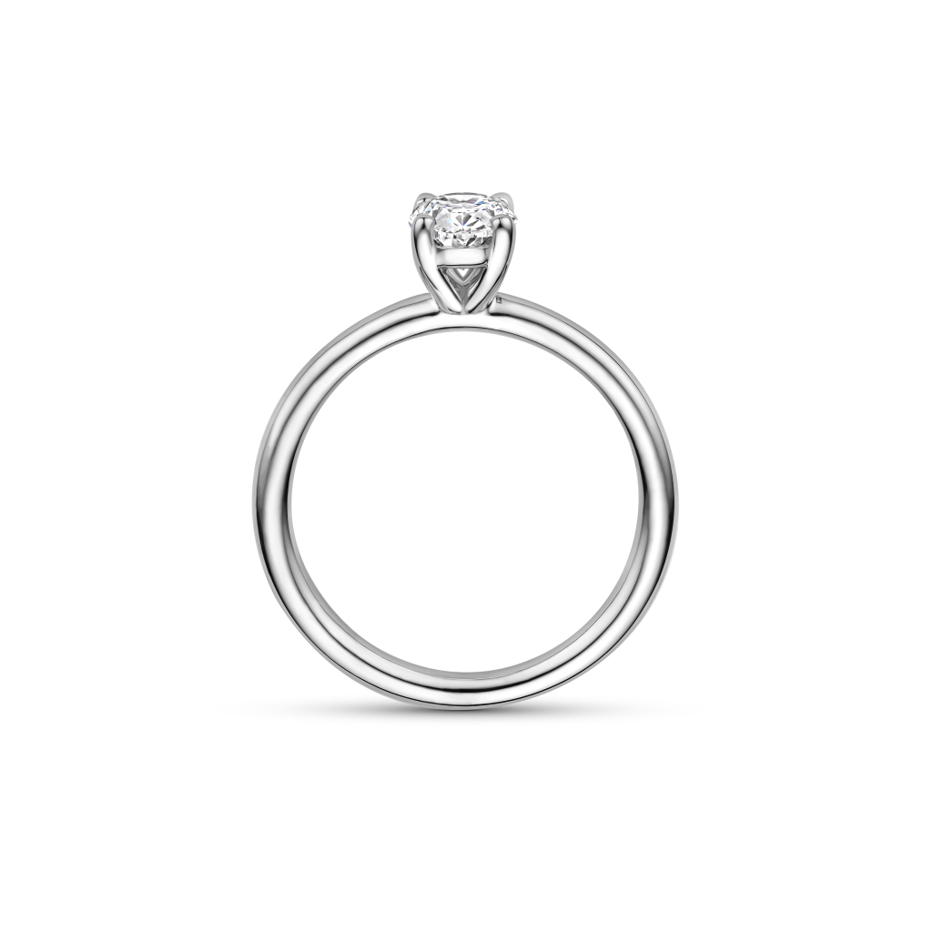Schaap en Citroen Diamonds ring witgoud met diamant - #4 Schaap en Citroen Diamonds ring witgoud met diamant - #4