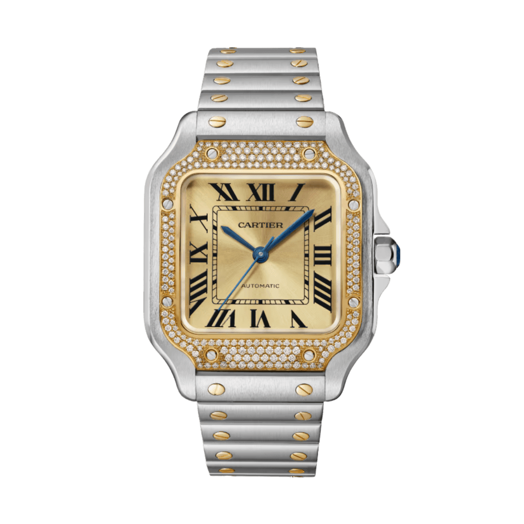Cartier Santos De Cartier - W3SA0007 - #1 Cartier Santos De Cartier - W3SA0007 - #1