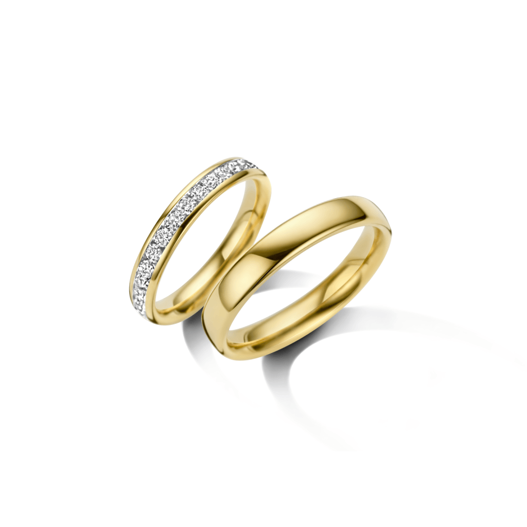 Trouwring Classic Love Collection geelgoud - 246775 - #6 Trouwring Classic Love Collection geelgoud - 246775 - #6