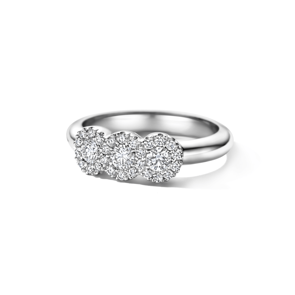 Schaap en Citroen Diamonds ring witgoud met diamant - #5 Schaap en Citroen Diamonds ring witgoud met diamant - #5