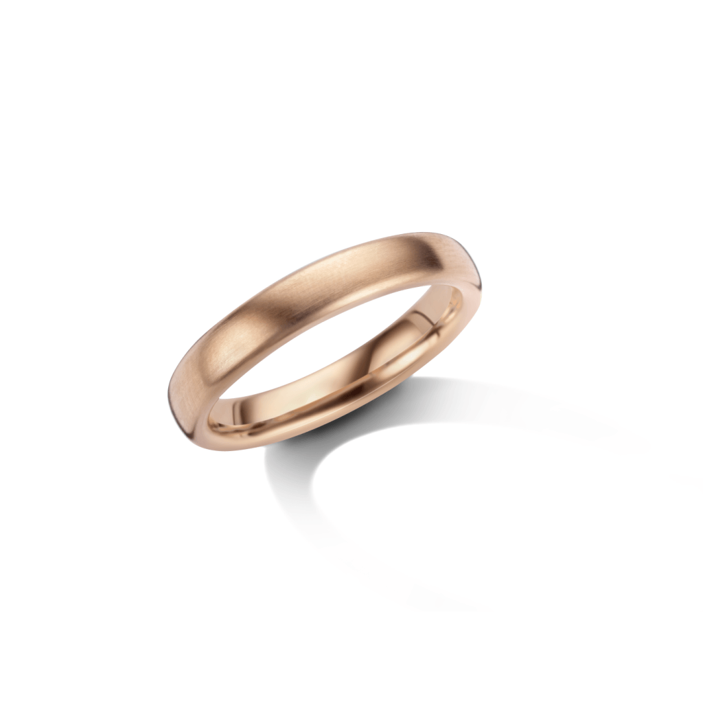 Trouwring Classic Love Collection roodgoud - 280006 - #5 Trouwring Classic Love Collection roodgoud - 280006 - #5