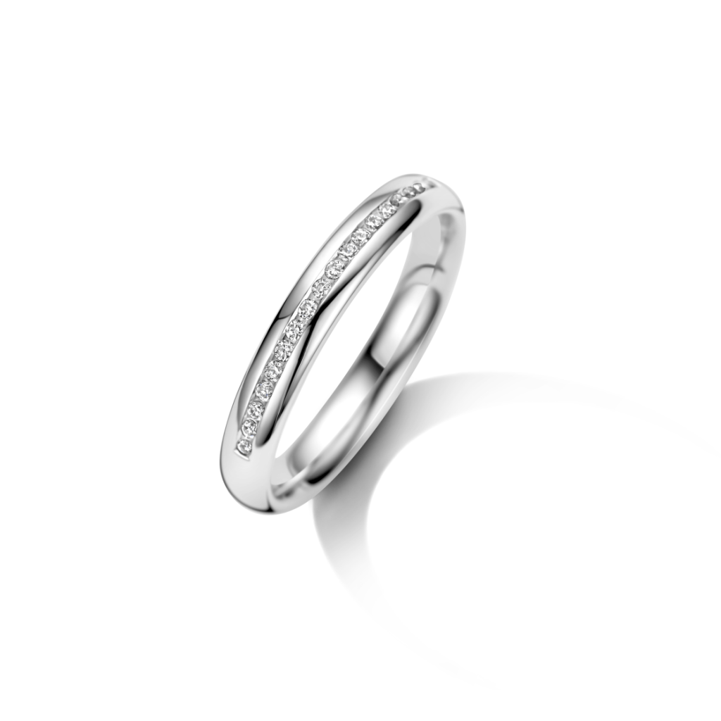 Trouwring Classic Love Collection witgoud - 246965 - #5 Trouwring Classic Love Collection witgoud - 246965 - #5