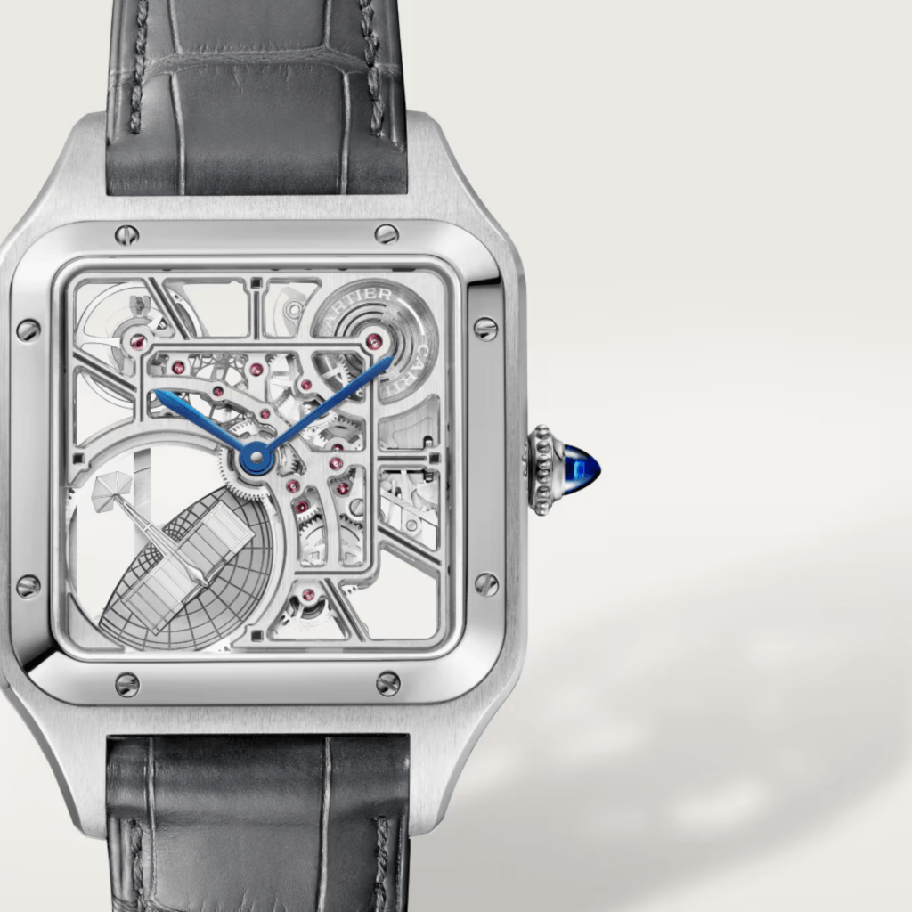 Cartier Santos De Cartier Santos Dumont Skeleton - WHSA0032 - #7 Cartier Santos De Cartier Santos Dumont Skeleton - WHSA0032 - #7