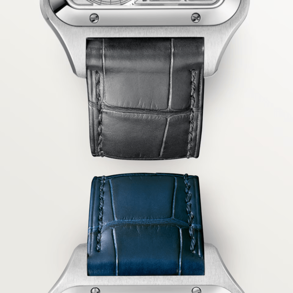 Cartier Santos De Cartier Santos Dumont Skeleton - WHSA0032 - #3 Cartier Santos De Cartier Santos Dumont Skeleton - WHSA0032 - #3