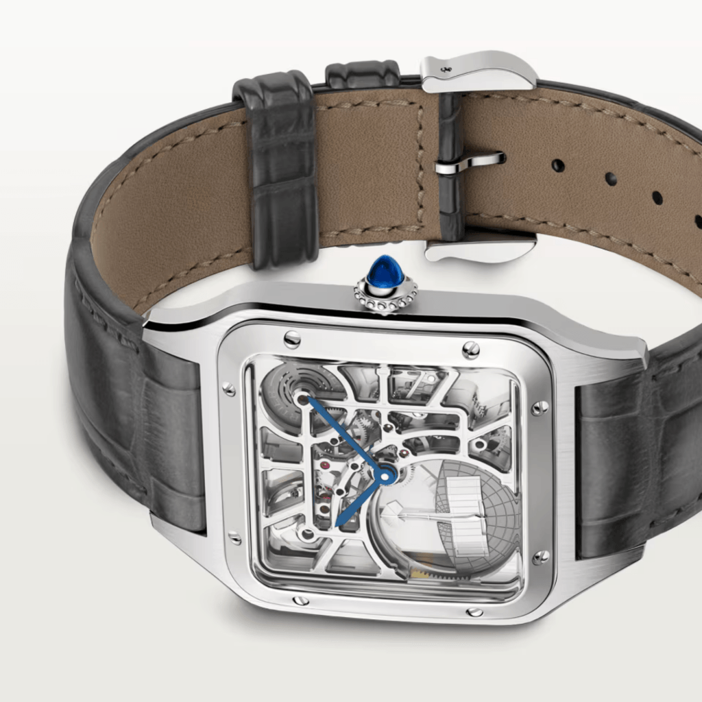 Cartier Santos De Cartier Santos Dumont Skeleton - WHSA0032 - #6 Cartier Santos De Cartier Santos Dumont Skeleton - WHSA0032 - #6