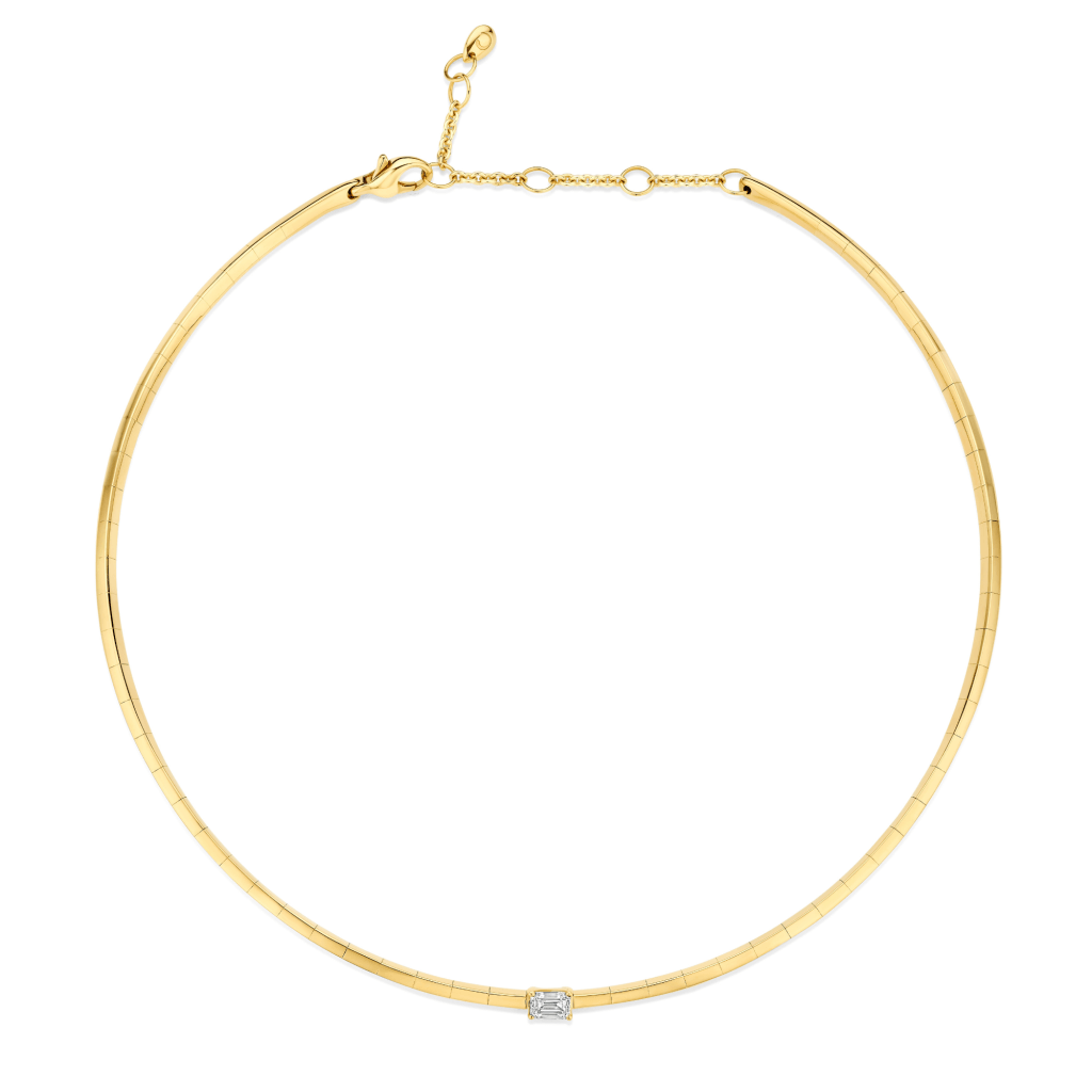 Schaap en Citroen Diamonds collier roodgoud met diamant - #2 Schaap en Citroen Diamonds collier roodgoud met diamant - #2