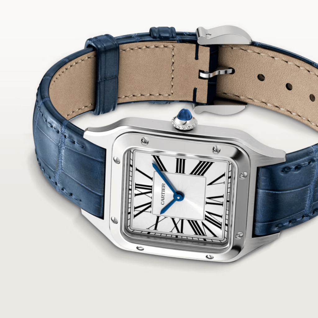 Cartier Santos De Cartier Santos Dumont - WSSA0086 - #9 Cartier Santos De Cartier Santos Dumont - WSSA0086 - #9