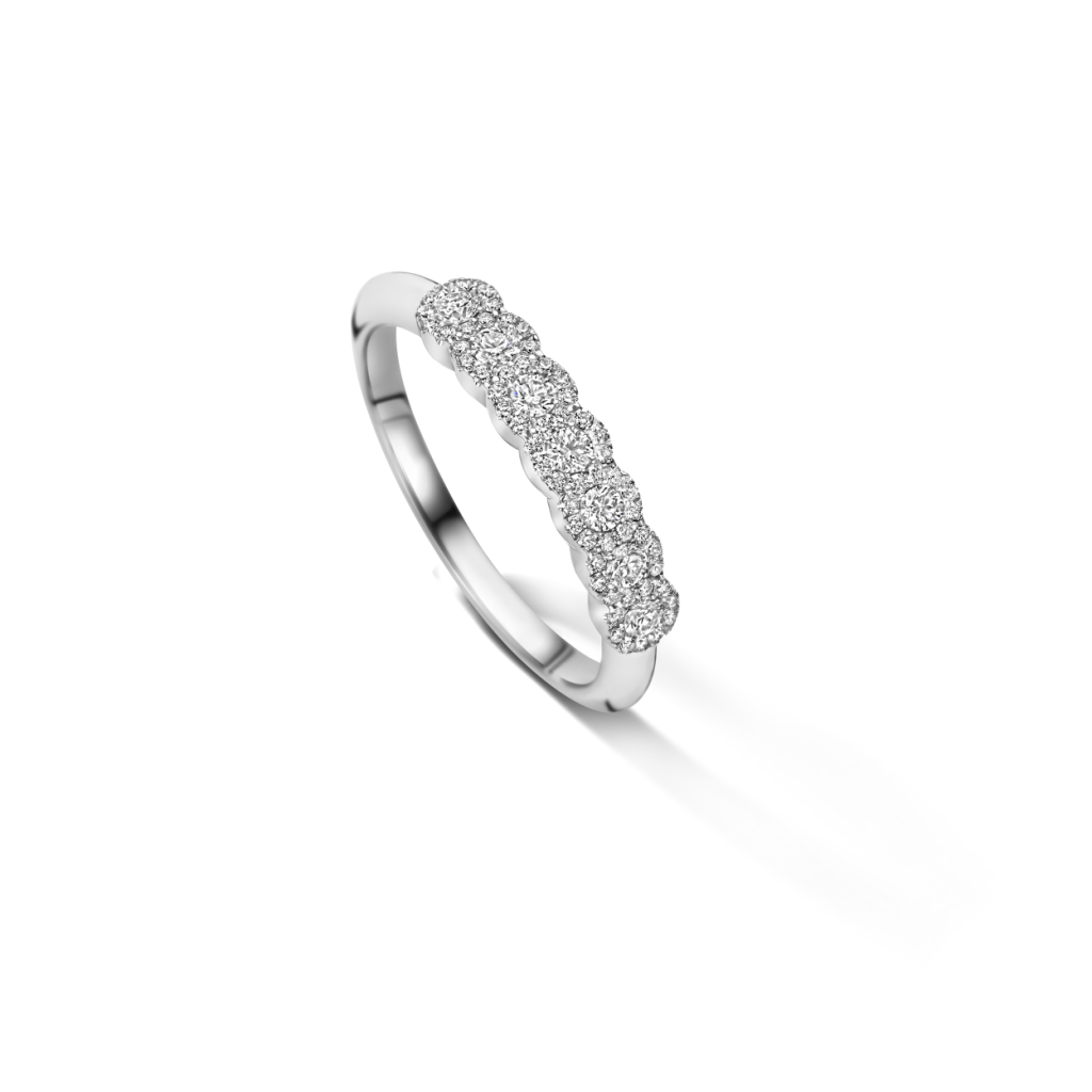 Schaap en Citroen Diamonds ring witgoud - #5 Schaap en Citroen Diamonds ring witgoud - #5