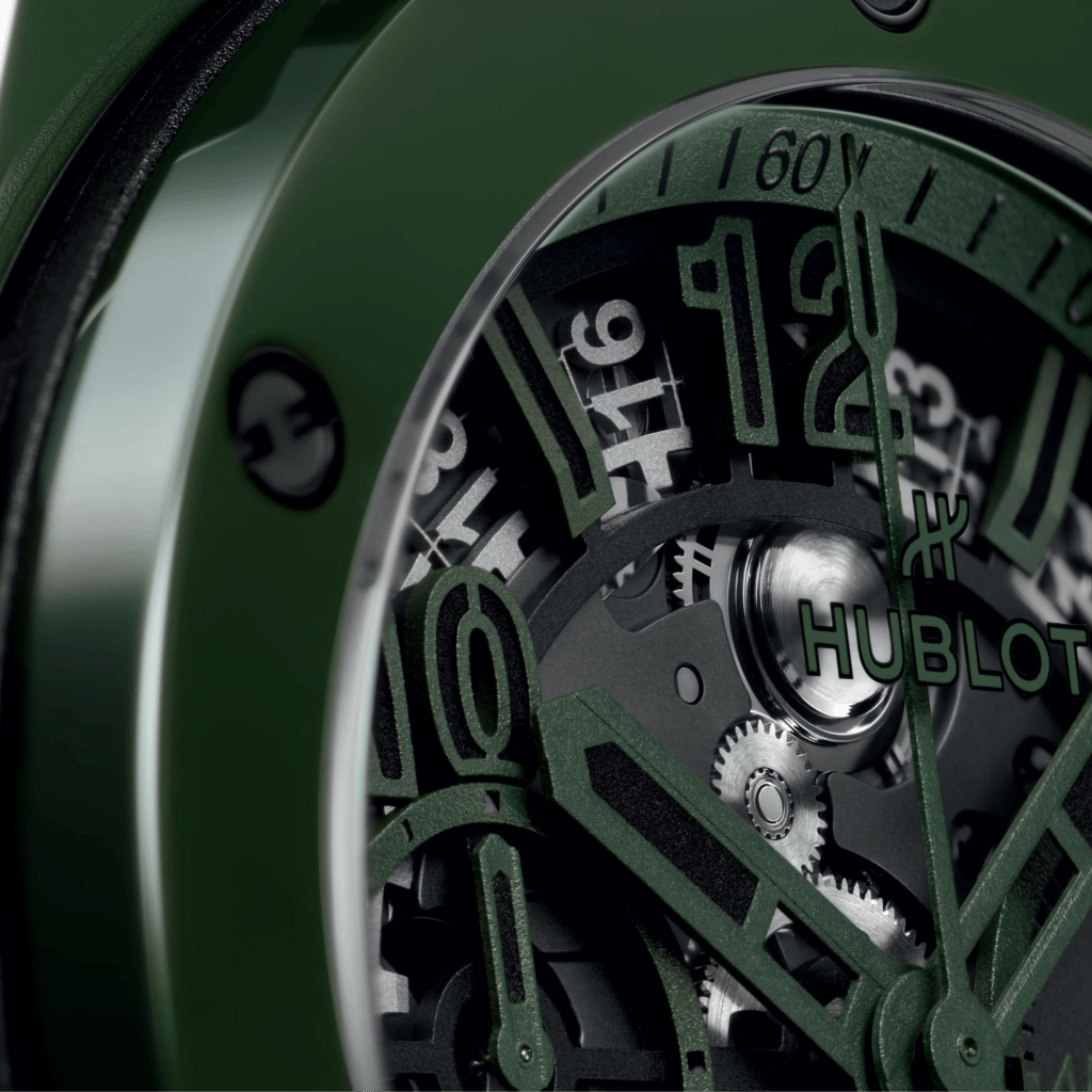 Hublot Big Bang Unico Dark Green Ceramic 42mm - 441.GX.5210.RX - #6 Hublot Big Bang Unico Dark Green Ceramic 42mm - 441.GX.5210.RX - #6