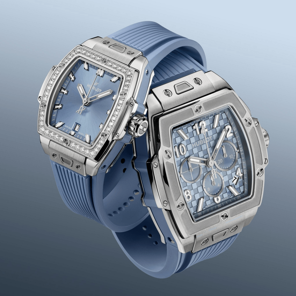 Hublot Spirit Of Big Bang Chronograph Titanium Coal Blue 42mm - 642.NX.717B.RX - #6 Hublot Spirit Of Big Bang Chronograph Titanium Coal Blue 42mm - 642.NX.717B.RX - #6