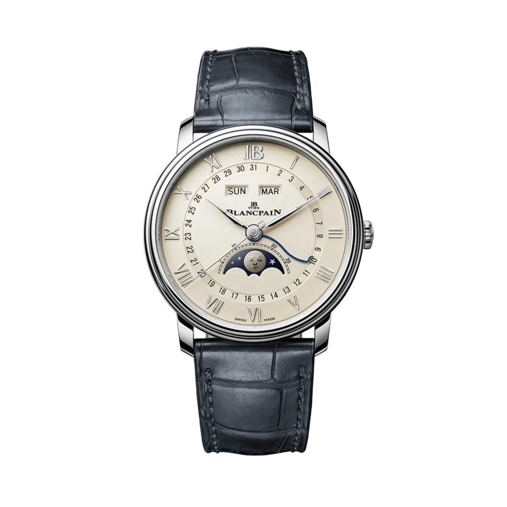 Villeret 40mm - Blancpain - 6654-1142-55B Villeret 40mm - Blancpain - 6654-1142-55B