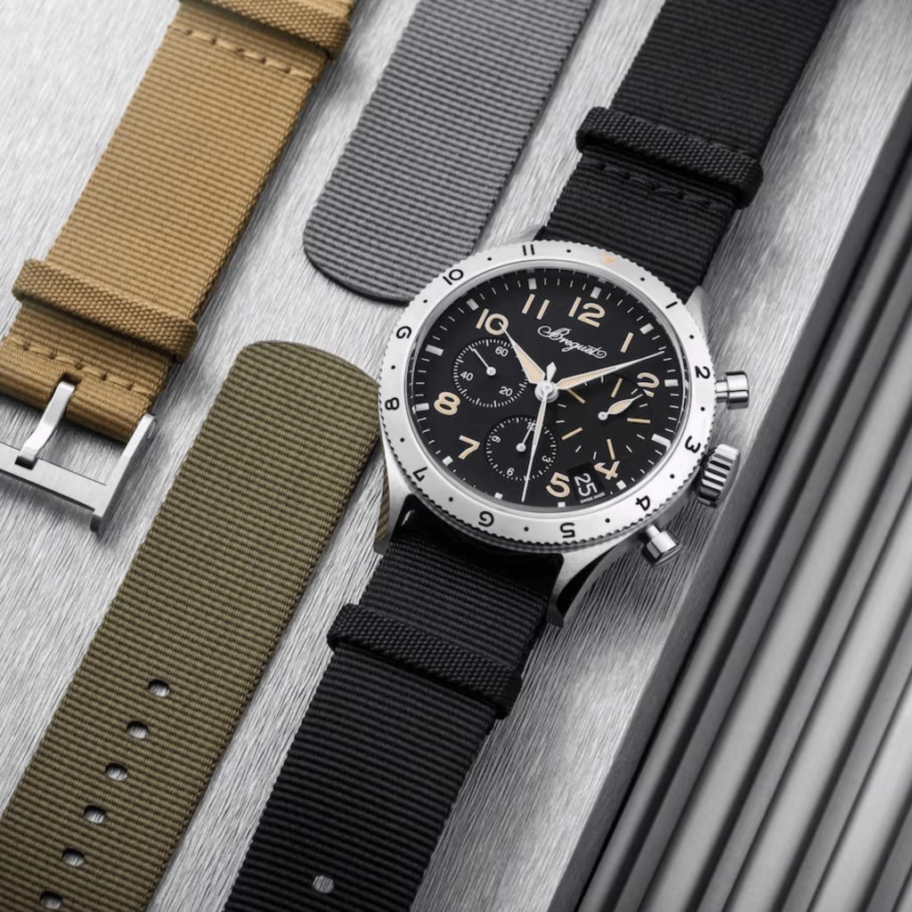 Breguet Type Xx Chronograph 42mm - 2067ST/92/3WU - #9 Breguet Type Xx Chronograph 42mm - 2067ST/92/3WU - #9