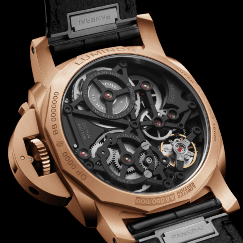 Panerai Luminor Destro Giorni Goldtech 44mm - PAM01631 - #7 Panerai Luminor Destro Giorni Goldtech 44mm - PAM01631 - #7