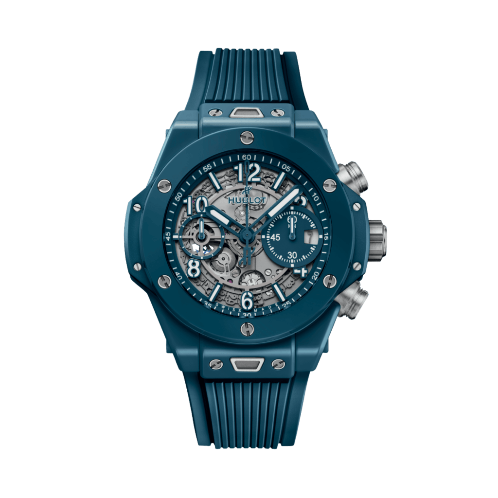 Hublot Big Bang Unico Petrol Blue Ceramic 42mm - 441.ES.5121.RX - #1 Hublot Big Bang Unico Petrol Blue Ceramic 42mm - 441.ES.5121.RX - #1