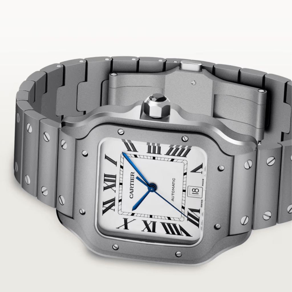 Cartier Santos De Cartier - WSSA0089 - #3 Cartier Santos De Cartier - WSSA0089 - #3
