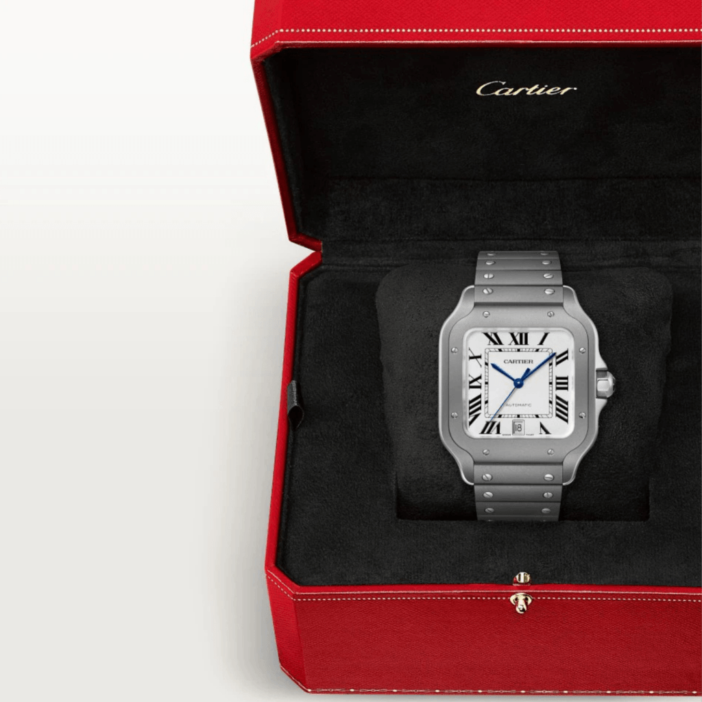 Cartier Santos De Cartier - WSSA0089 - #7 Cartier Santos De Cartier - WSSA0089 - #7
