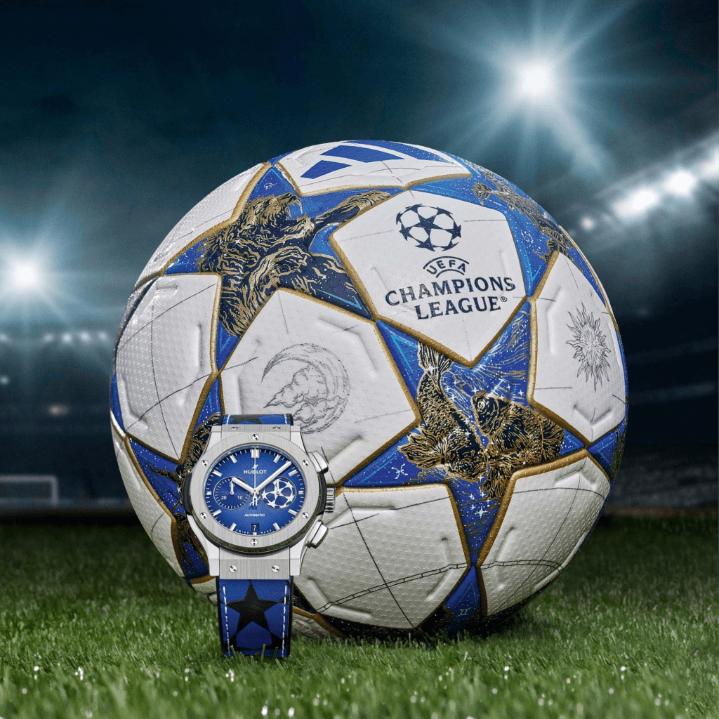 Hublot Classic Fusion Chronograph Champions League Titanium 42mm - 541.NX.5170.VR.UCL25 - #6 Hublot Classic Fusion Chronograph Champions League Titanium 42mm - 541.NX.5170.VR.UCL25 - #6