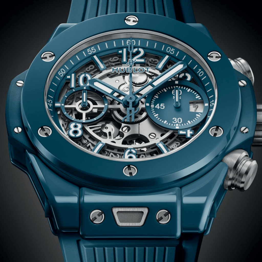 Hublot Big Bang Unico Petrol Blue Ceramic 42mm - 441.ES.5121.RX - #3 Hublot Big Bang Unico Petrol Blue Ceramic 42mm - 441.ES.5121.RX - #3