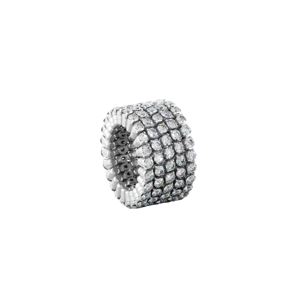 Serafino Consoli Serafino Classic armband witgoud met diamant - S.RB5FI4WGWD - #2 Serafino Consoli Serafino Classic armband witgoud met diamant - S.RB5FI4WGWD - #2