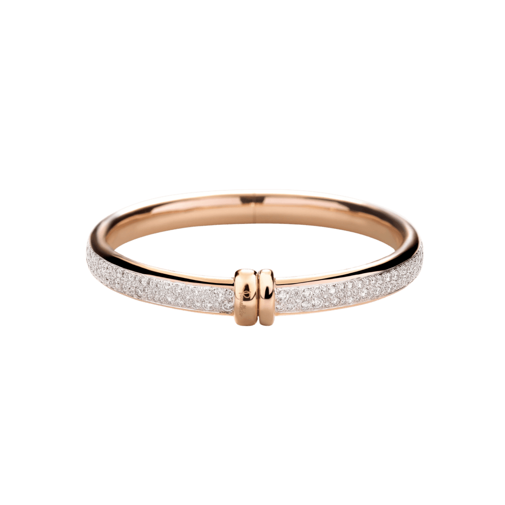 Pomellato Iconica armband roodgoud met diamant - PBC0101 O7WHR DB000 - #1 Pomellato Iconica armband roodgoud met diamant - PBC0101 O7WHR DB000 - #1