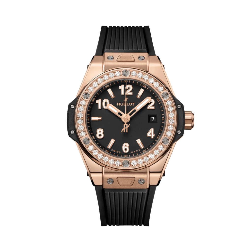 Hublot Big Bang One Click King Gold Diamonds 33mm - 485.OX.1180.RX.1204 - #1 Hublot Big Bang One Click King Gold Diamonds 33mm - 485.OX.1180.RX.1204 - #1