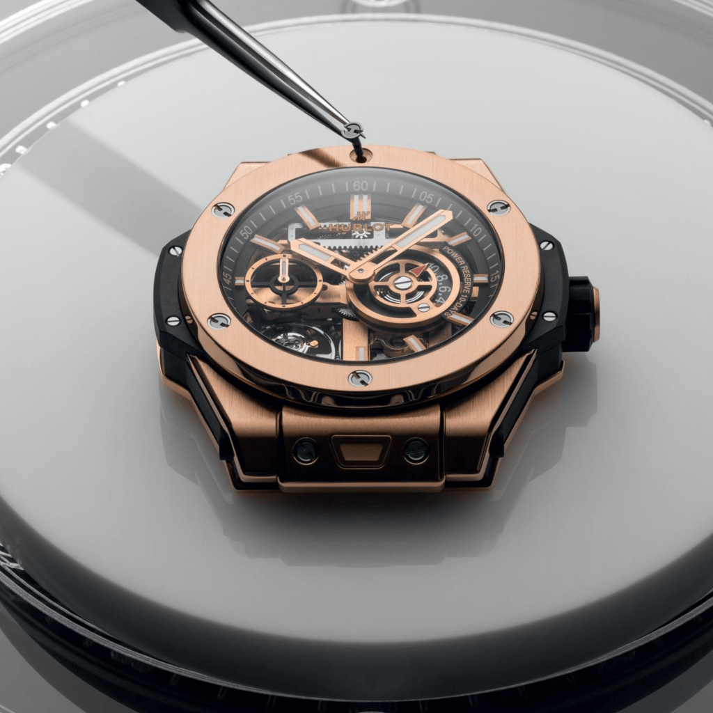 Hublot Big Bang Meca 10 King Gold 42mm - 444.OX.1180.RX - #7 Hublot Big Bang Meca 10 King Gold 42mm - 444.OX.1180.RX - #7