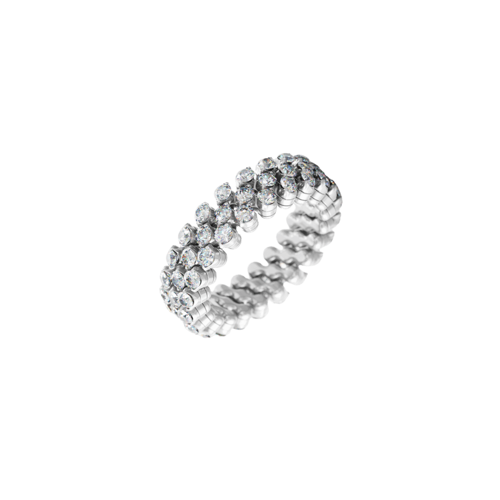 Brevetto Flexibele ring - Serafino Consoli - RMS3F2WGWD Brevetto Flexibele ring - Serafino Consoli - RMS3F2WGWD
