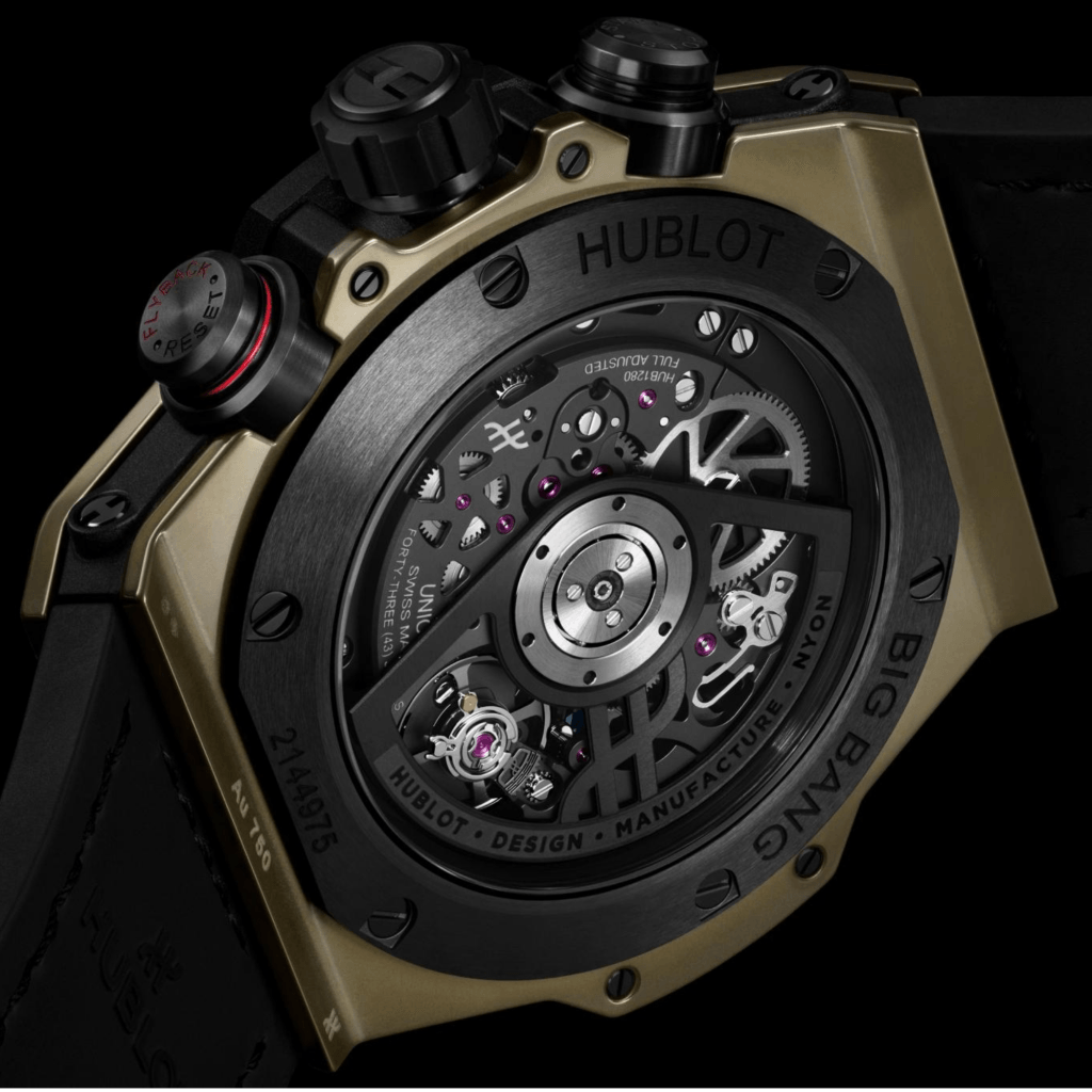 Hublot Big Bang Unico Reloaded Magic Gold 44mm - 421.MX.1133.NR.RLD - #4 Hublot Big Bang Unico Reloaded Magic Gold 44mm - 421.MX.1133.NR.RLD - #4