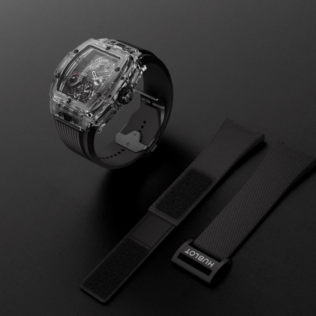 Hublot Spirit Of Big Bang Tourbillon 5 Day Power Reserve Black Sapphire 42mm - 645.JB.4934.RX - #2 Hublot Spirit Of Big Bang Tourbillon 5 Day Power Reserve Black Sapphire 42mm - 645.JB.4934.RX - #2