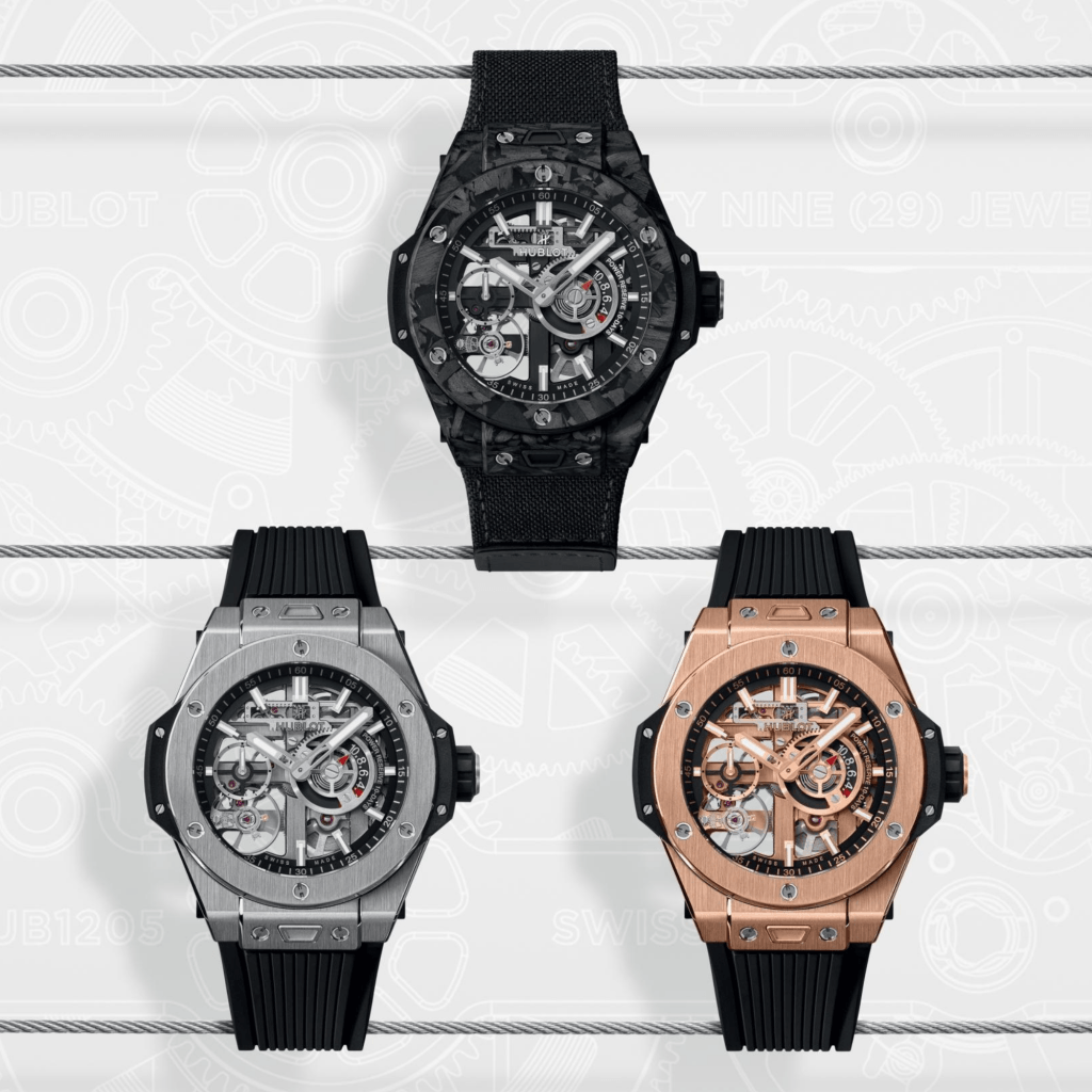 Hublot Big Bang Meca 10 Titanium 42mm - 444.NX.1170.RX - #10 Hublot Big Bang Meca 10 Titanium 42mm - 444.NX.1170.RX - #10
