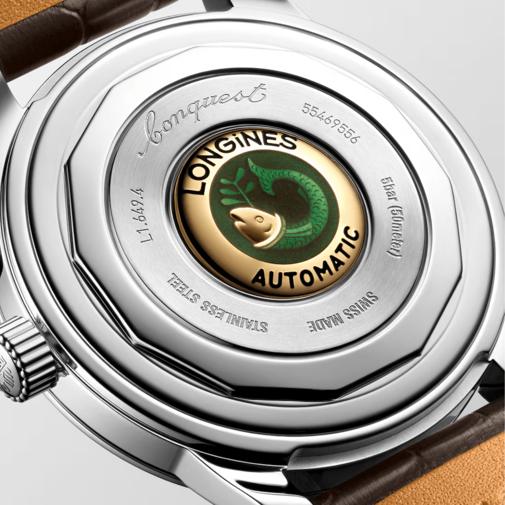 Longines Conquest Heritage 38mm - L1.649.4.72.0 - #4 Longines Conquest Heritage 38mm - L1.649.4.72.0 - #4