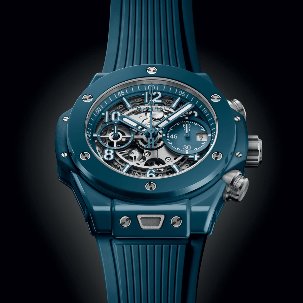 Hublot Big Bang Unico Petrol Blue Ceramic 42mm - 441.ES.5121.RX - #5 Hublot Big Bang Unico Petrol Blue Ceramic 42mm - 441.ES.5121.RX - #5