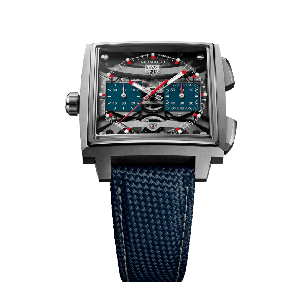 TAG Heuer Monaco Chronograph Evergraph 40mm - CEW5181.FT8123 - #4 TAG Heuer Monaco Chronograph Evergraph 40mm - CEW5181.FT8123 - #4