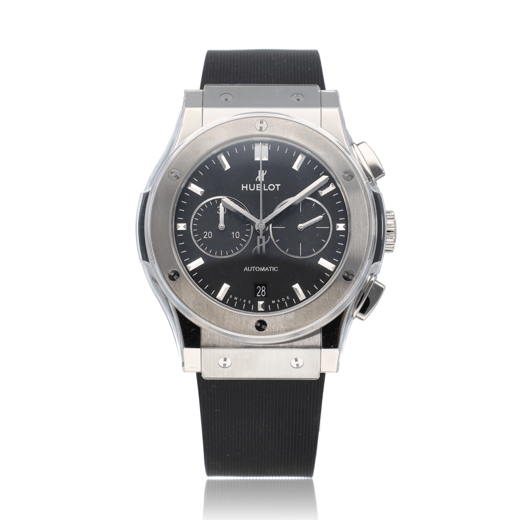 Hublot Classic Fusion Titanium Chronograph 42mm - 541.NX.1171.RX - #1 Hublot Classic Fusion Titanium Chronograph 42mm - 541.NX.1171.RX - #1
