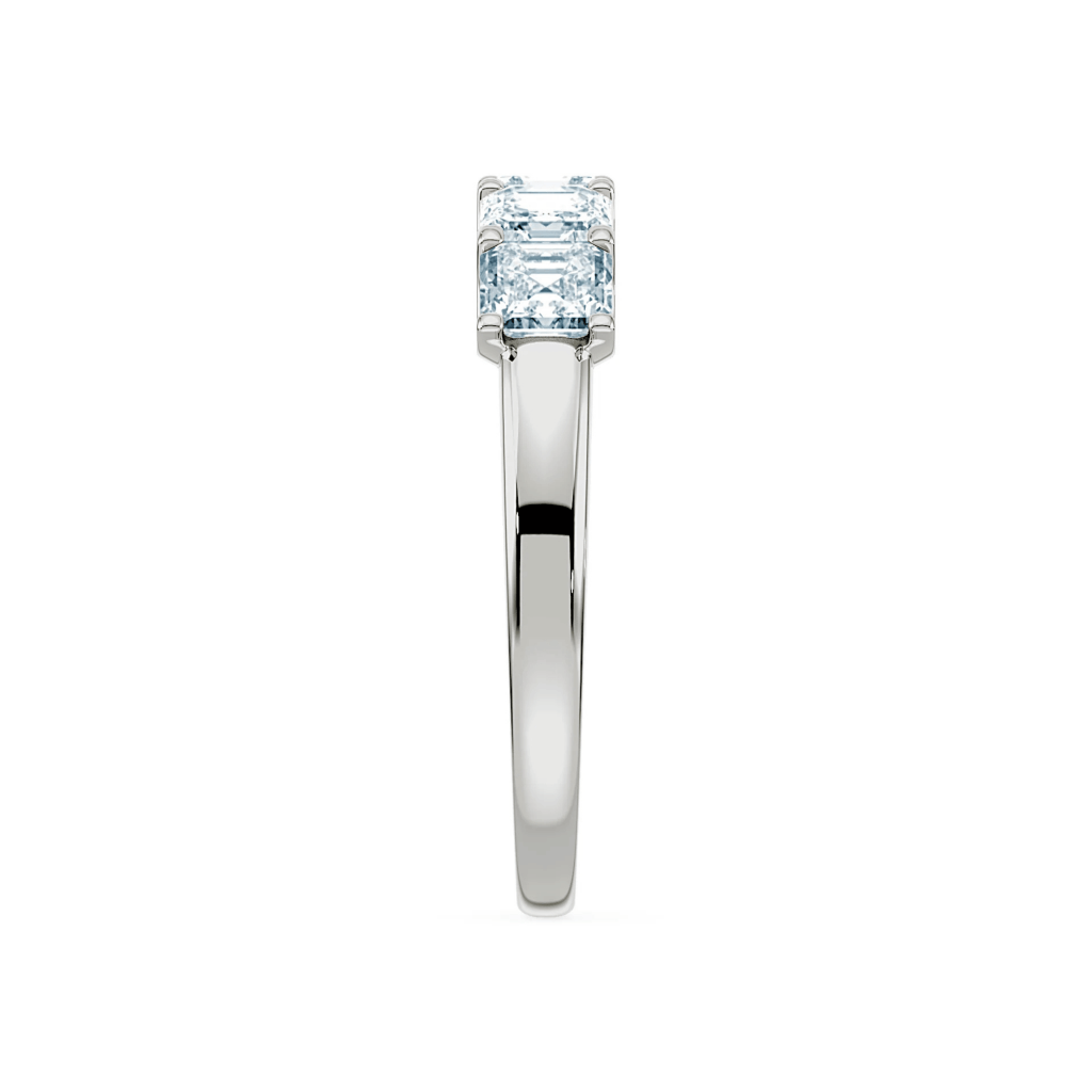 Royal Asscher Paola ring witgoud met diamant - R.151.RAC.WG.23 GIA - #8 Royal Asscher Paola ring witgoud met diamant - R.151.RAC.WG.23 GIA - #8
