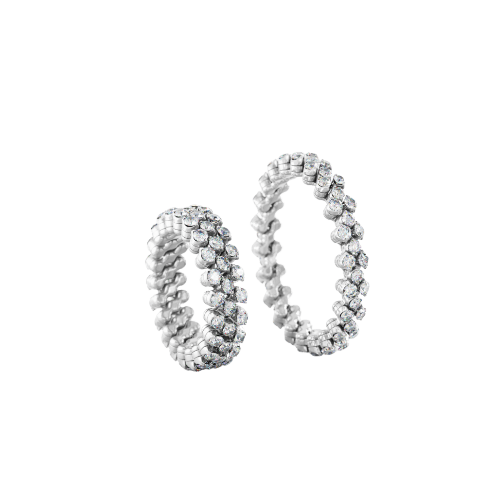 Serafino Consoli Brevetto Classic ring witgoud met diamant - RMS3F2WGWD - #2 Serafino Consoli Brevetto Classic ring witgoud met diamant - RMS3F2WGWD - #2