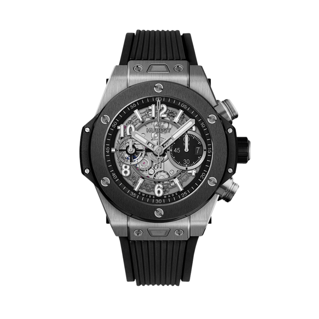 Hublot Big Bang Unico Chronograph Titanium Ceramic 44mm - 421.NM.1170.RX - #1 Hublot Big Bang Unico Chronograph Titanium Ceramic 44mm - 421.NM.1170.RX - #1