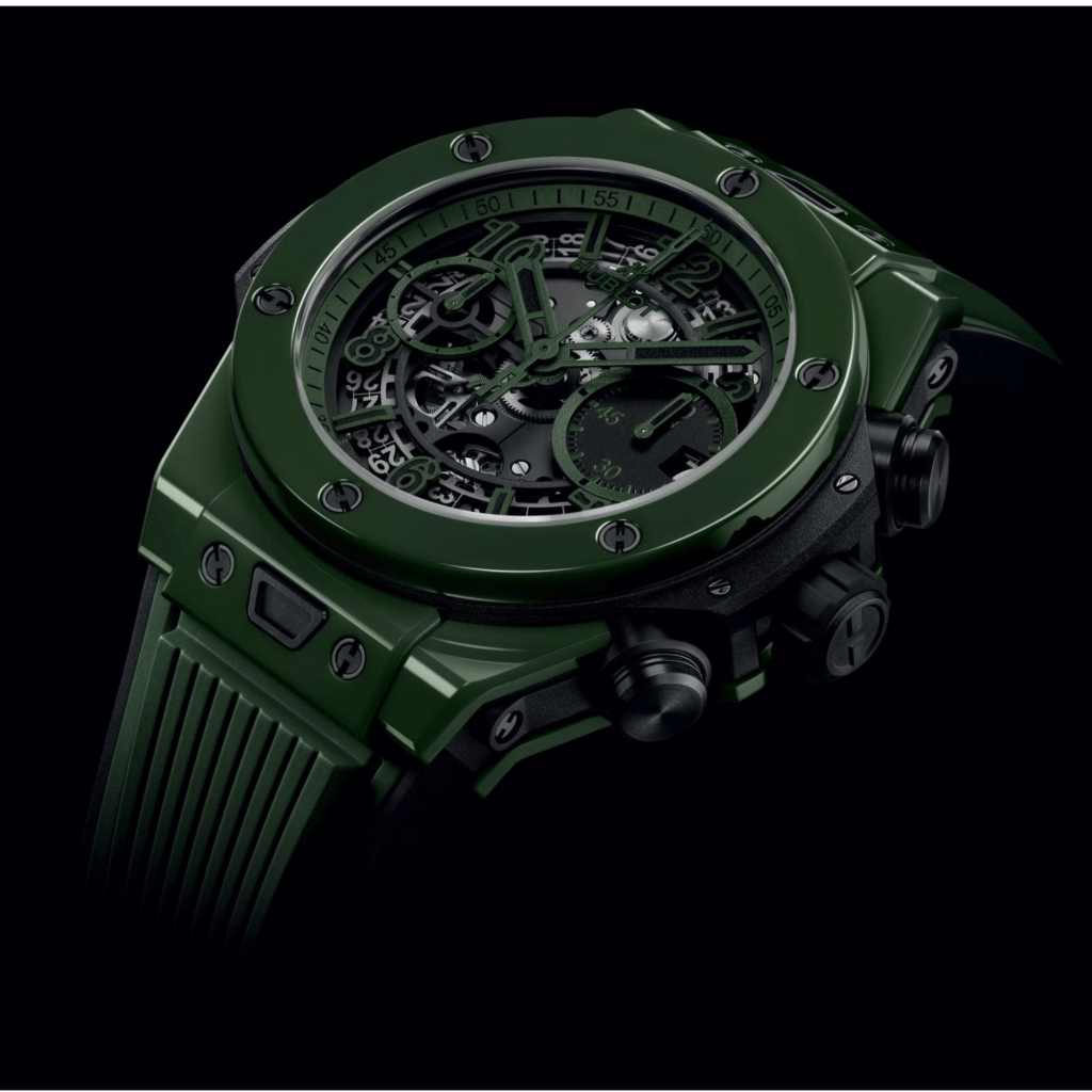 Hublot Big Bang Unico Dark Green Ceramic 42mm - 441.GX.5210.RX - #2 Hublot Big Bang Unico Dark Green Ceramic 42mm - 441.GX.5210.RX - #2