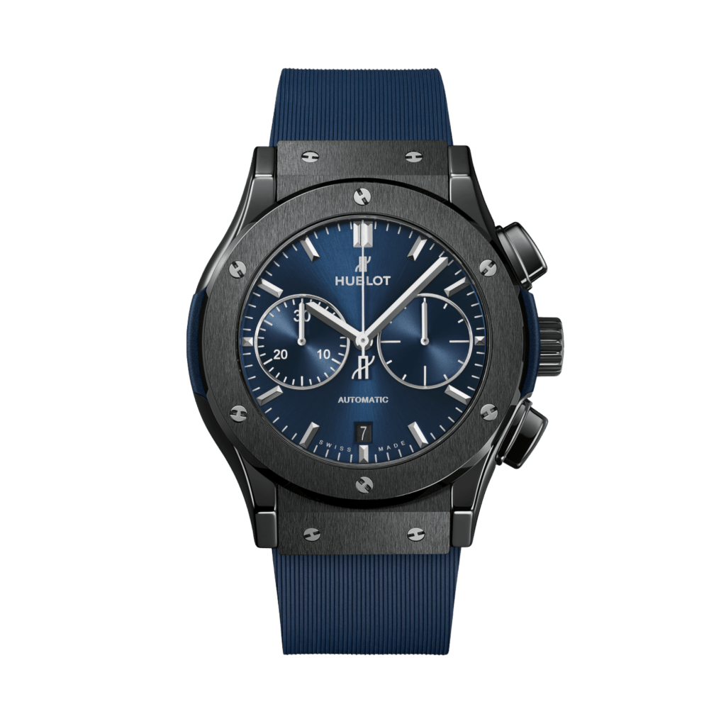 Hublot Classic Fusion Ceramic Blue Chronograph 45mm - 521.CM.7170.RX - #1 Hublot Classic Fusion Ceramic Blue Chronograph 45mm - 521.CM.7170.RX - #1