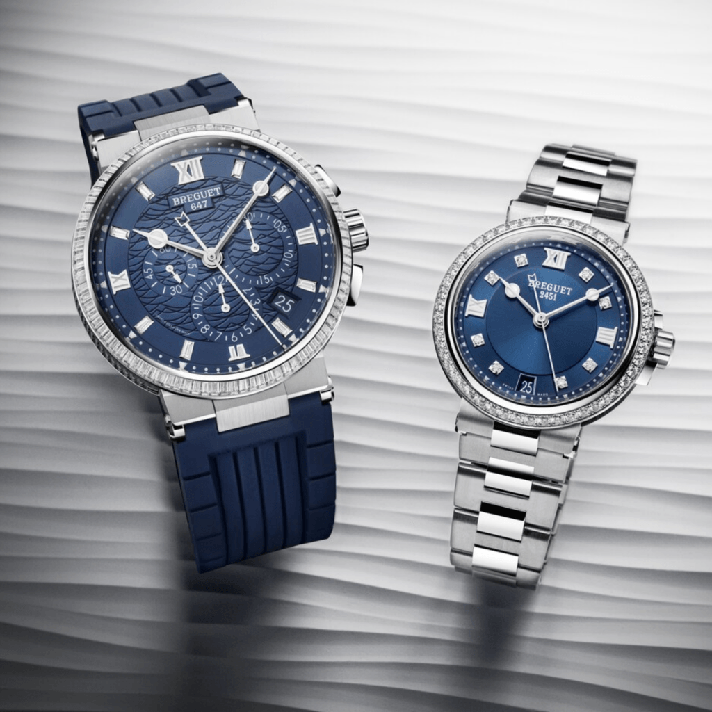 Breguet Marine 34mm - 9518ST/YD/S80/D001 - #6 Breguet Marine 34mm - 9518ST/YD/S80/D001 - #6