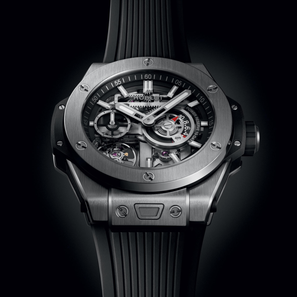 Hublot Big Bang Meca 10 Titanium 42mm - 444.NX.1170.RX - #4 Hublot Big Bang Meca 10 Titanium 42mm - 444.NX.1170.RX - #4