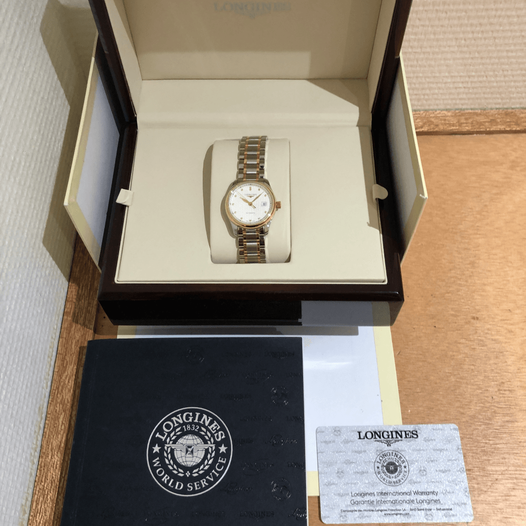 Longines Master Collection 29mm - L2.257.5.77.7 - #7 Longines Master Collection 29mm - L2.257.5.77.7 - #7