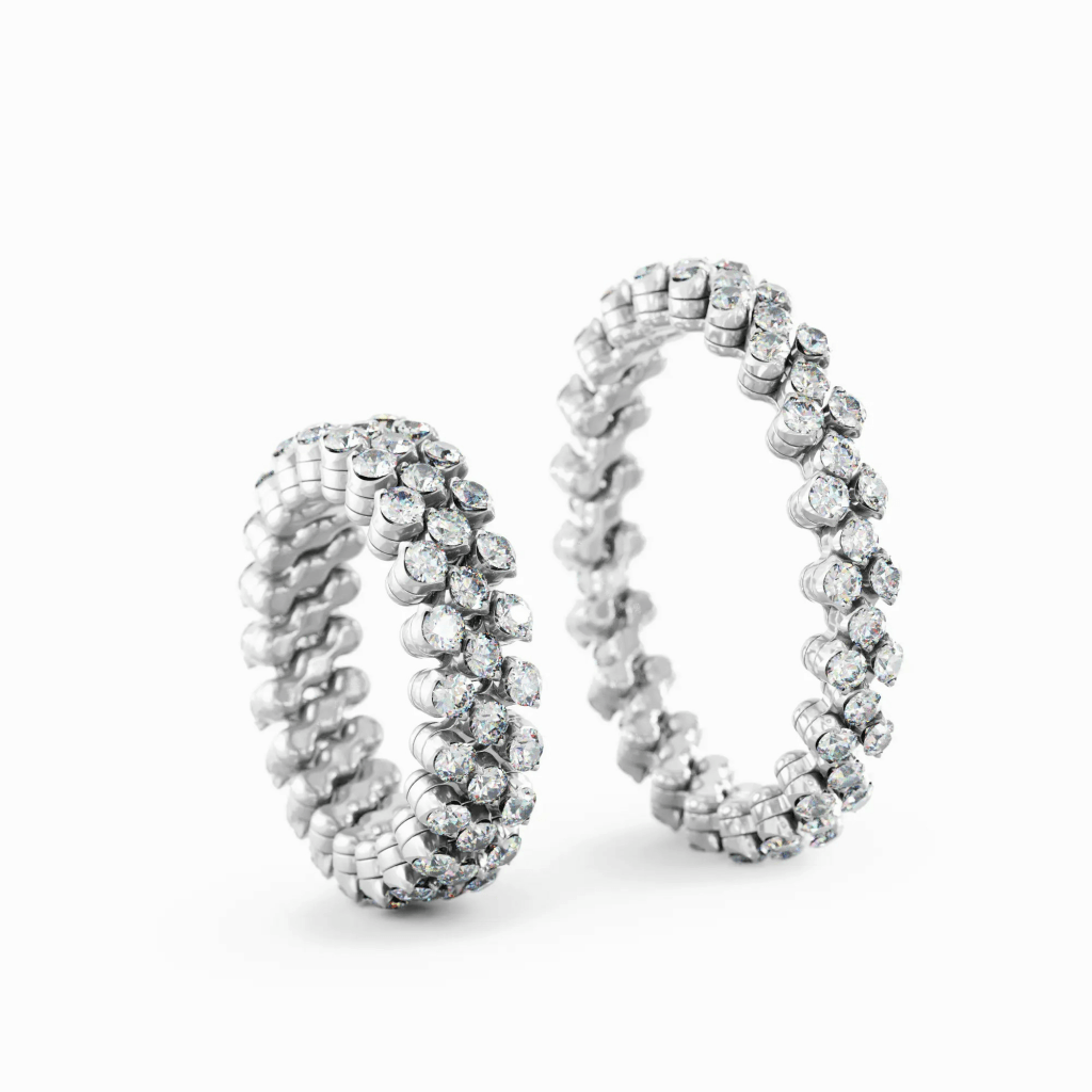 Serafino Consoli Brevetto Classic ring witgoud met diamant - RMS3F2WGWD - #5 Serafino Consoli Brevetto Classic ring witgoud met diamant - RMS3F2WGWD - #5
