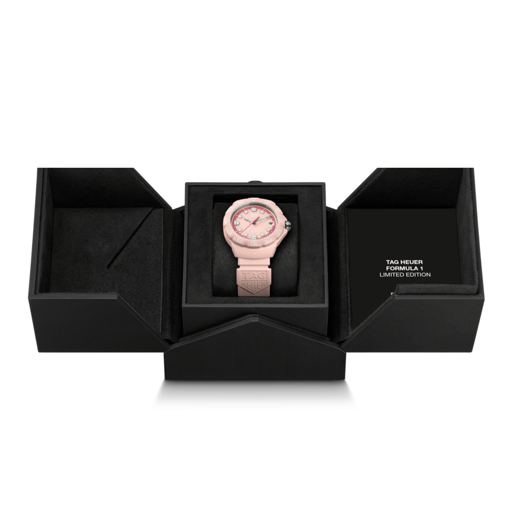TAG Heuer Formula 1 Solargraph Limited Edition 38mm - WBY1165.FT8115 - #7 TAG Heuer Formula 1 Solargraph Limited Edition 38mm - WBY1165.FT8115 - #7