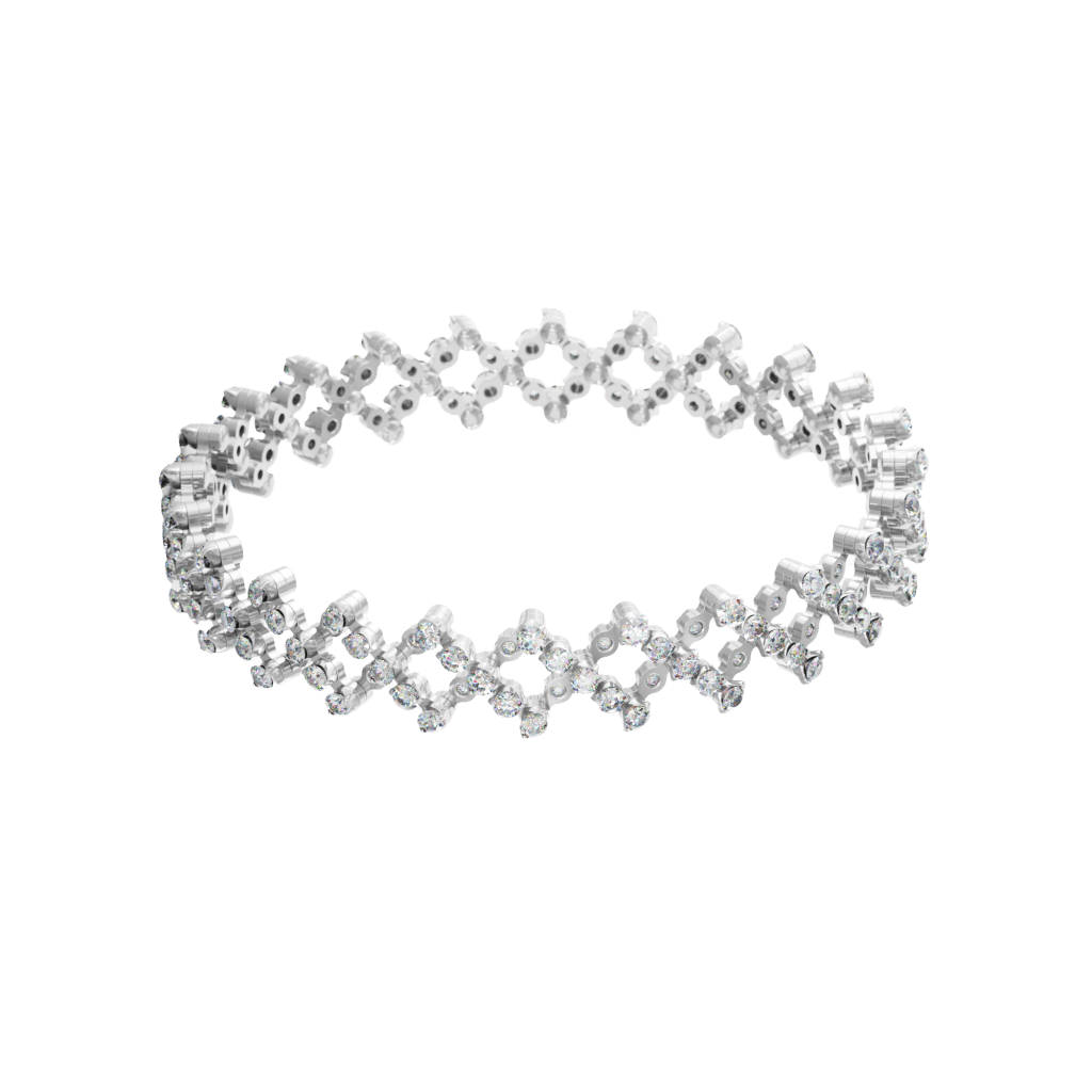 Serafino Consoli Serafino Classic armband witgoud met diamant - S.RB5FI4WGWD - #4 Serafino Consoli Serafino Classic armband witgoud met diamant - S.RB5FI4WGWD - #4