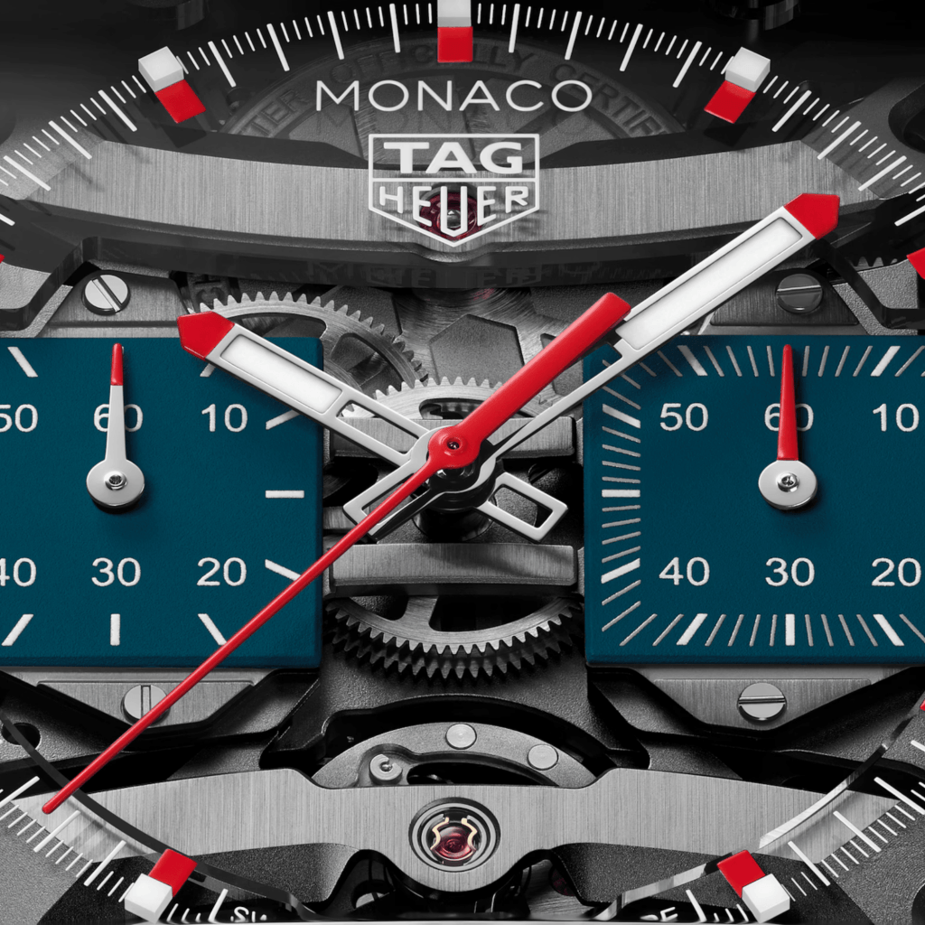 TAG Heuer Monaco Chronograph Evergraph 40mm - CEW5181.FT8123 - #6 TAG Heuer Monaco Chronograph Evergraph 40mm - CEW5181.FT8123 - #6