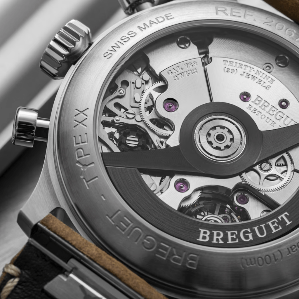 Breguet Type Xx Chronograph 42mm - 2067ST/92/3WU - #5 Breguet Type Xx Chronograph 42mm - 2067ST/92/3WU - #5