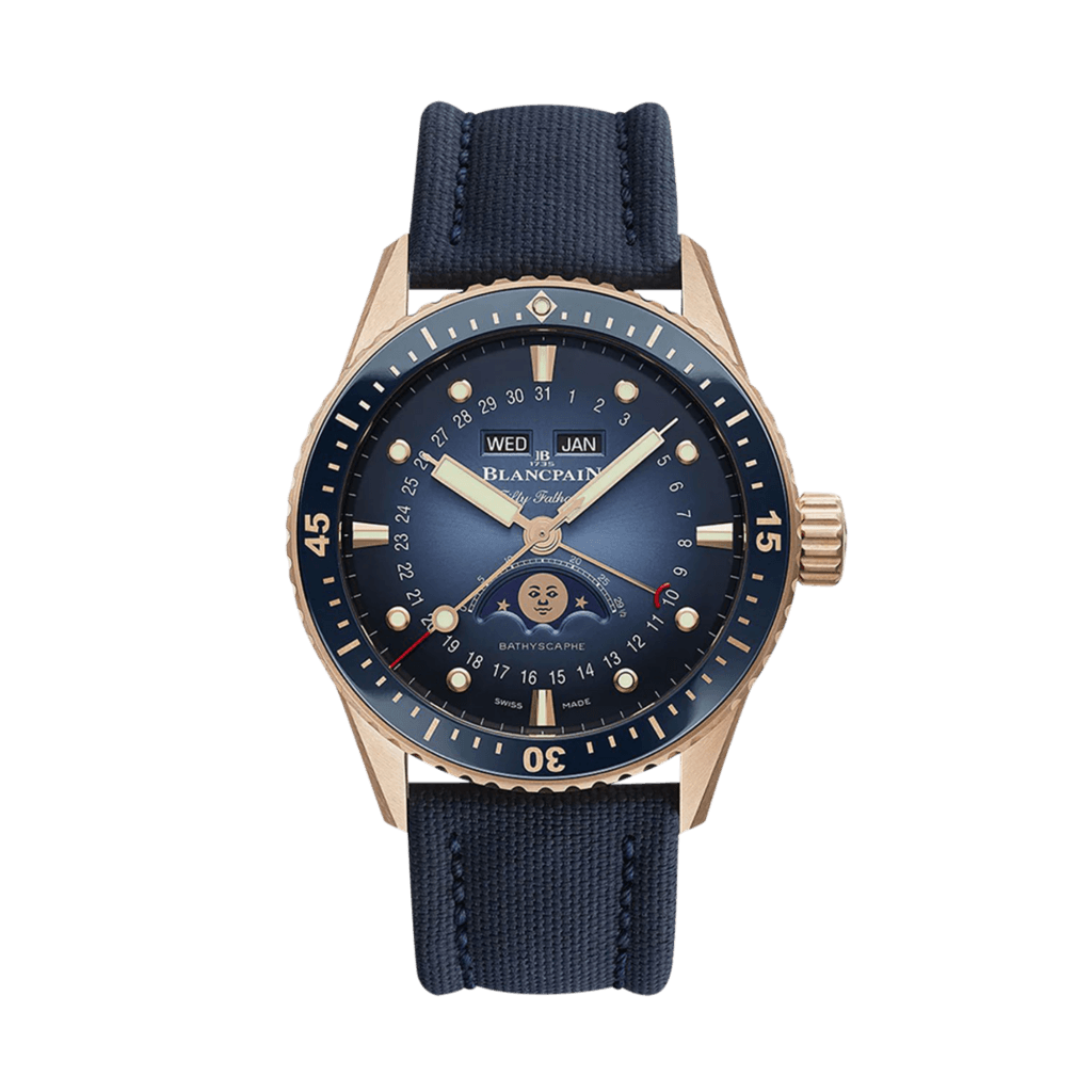 Blancpain Fifty Fathoms Bathyscaphe 43mm - 5054-3640-O52B - #1 Blancpain Fifty Fathoms Bathyscaphe 43mm - 5054-3640-O52B - #1