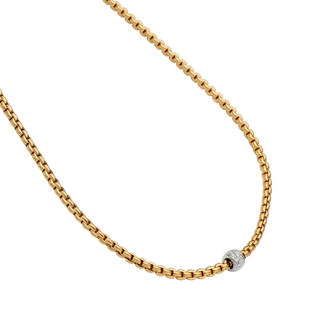FOPE Eka Tiny collier geelgoud - 73001CX_PB_G_XBX_043 - #7 FOPE Eka Tiny collier geelgoud - 73001CX_PB_G_XBX_043 - #7